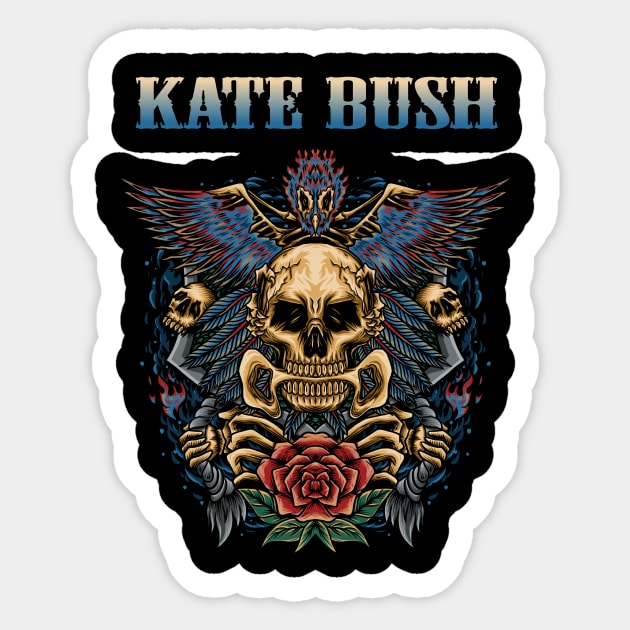 KATE BUSH BAND Sticker by Bronze Archer